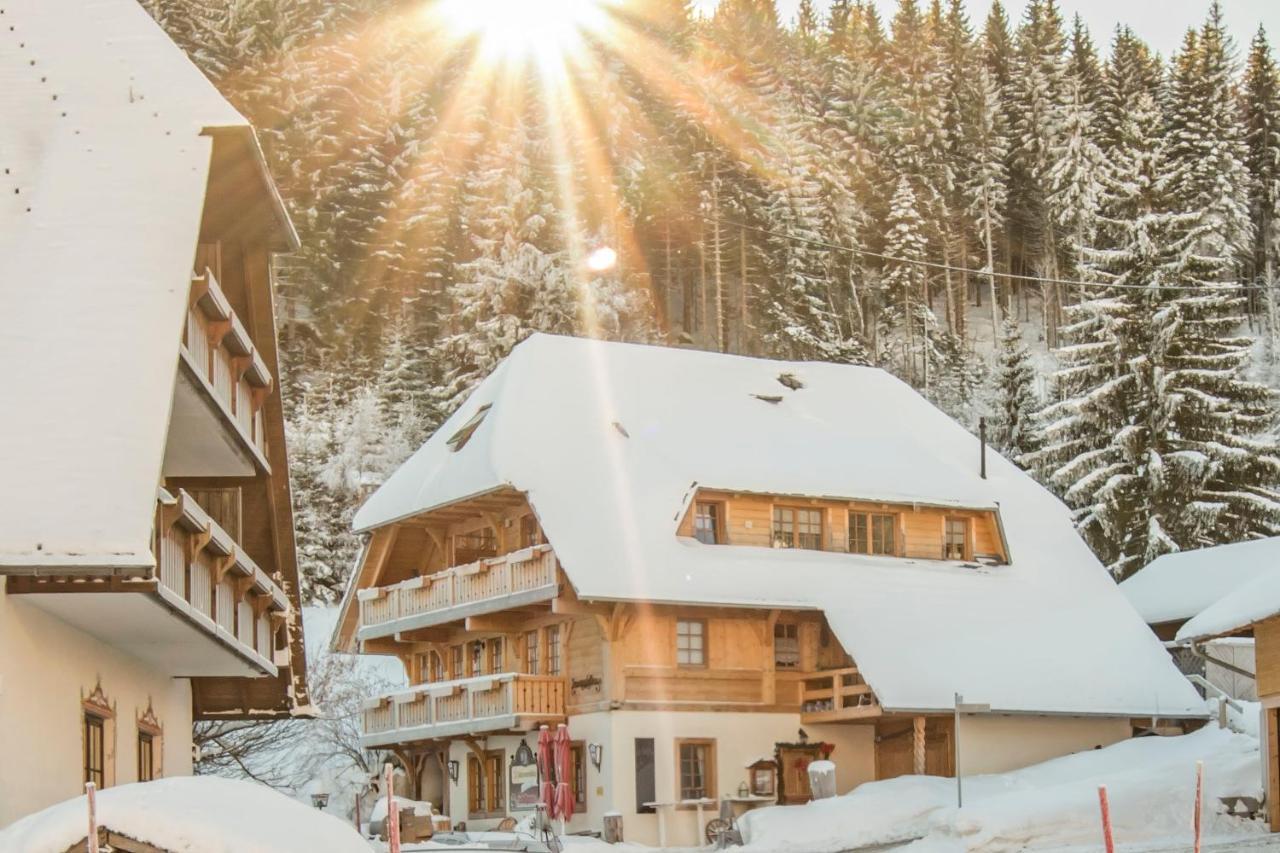 Holiday Apartements By Hotel Gruener Baum Feldberg Feldberg  Eksteriør bilde